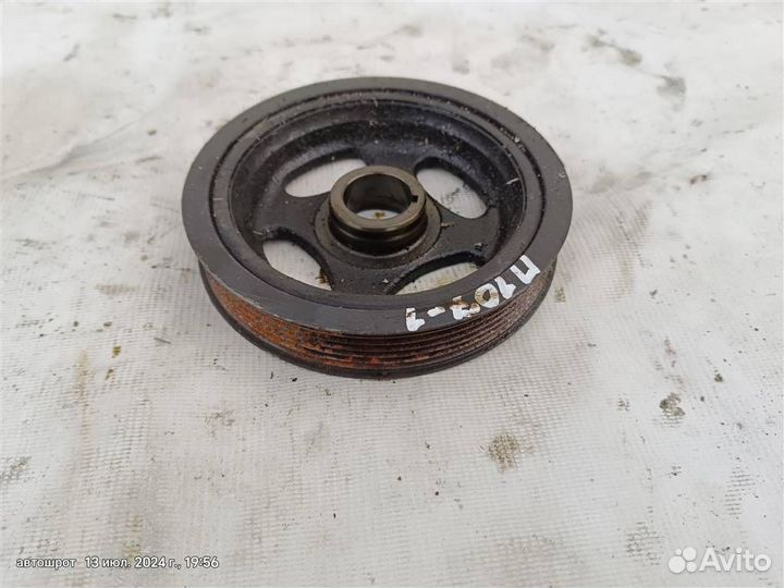 Шкив коленвала ручейковый Peugeot 107 05-14г