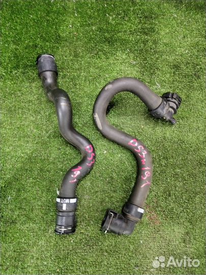 Патрубки печки пара Citroen Ds3 EB2DT 1.2 I THP