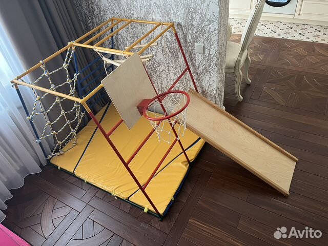 Детский спортивный комплекс для дома купить в Санкт-Петербурге | Личные ...
