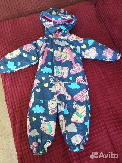 Комбинезон весна осень 86 для девочки