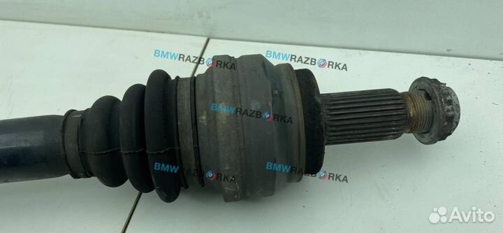Полуось задняя левая BMW X3 F25 2012 7598031