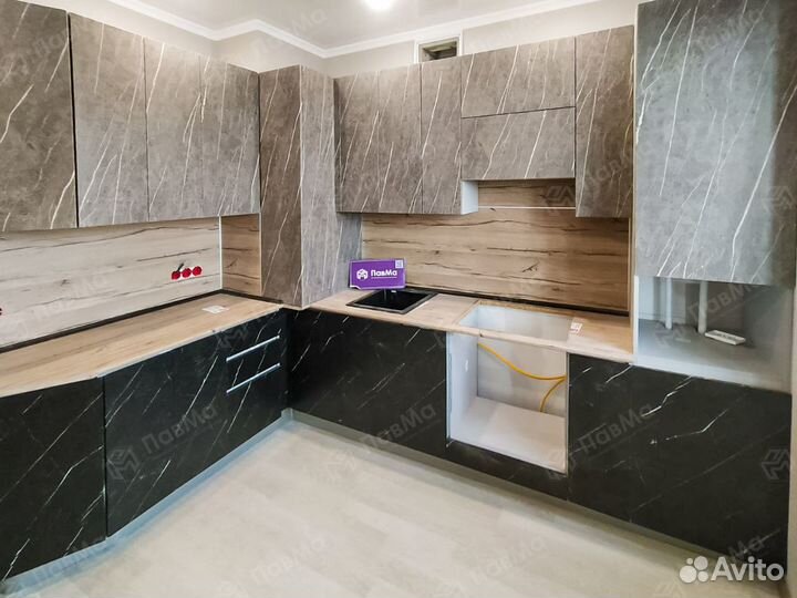 Угловые и прямые кухонные гарнитуры на заказ