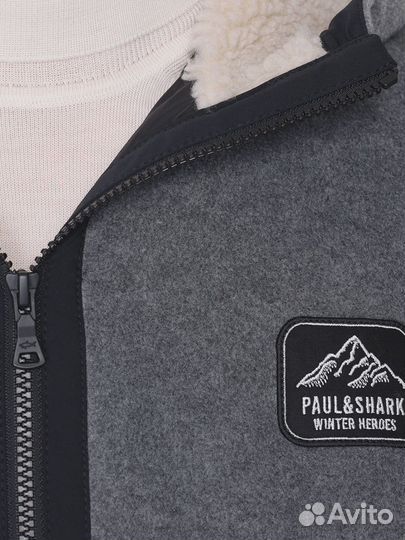 Олимпийка на меху Paul & Shark