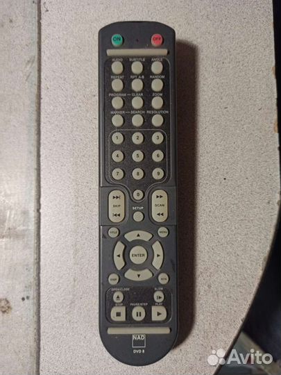 Универсальный пульт для телевизора и т.д