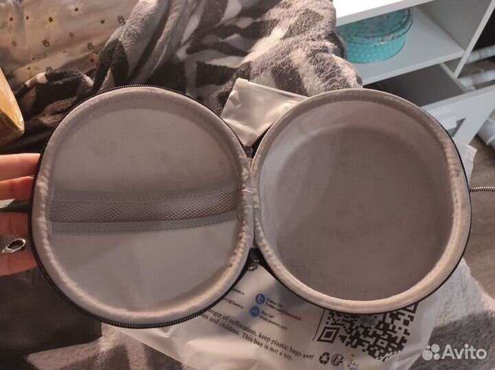 Чехол для наушников на молнии