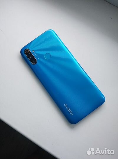 Смартфон Realme C3 Cold Blue