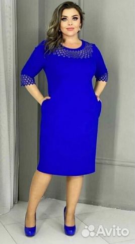 Платье новое