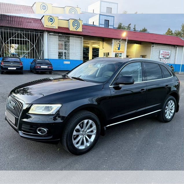 Audi Q5 2.0 AT, 2014, 138 000 км