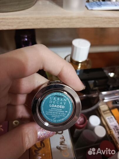 Тени urban decay eyeshadow