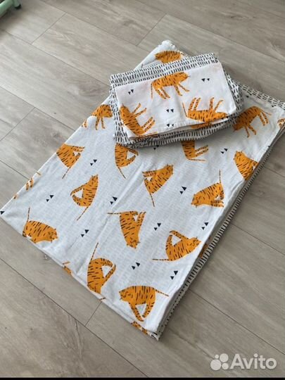 Детское постельное белье 120 60