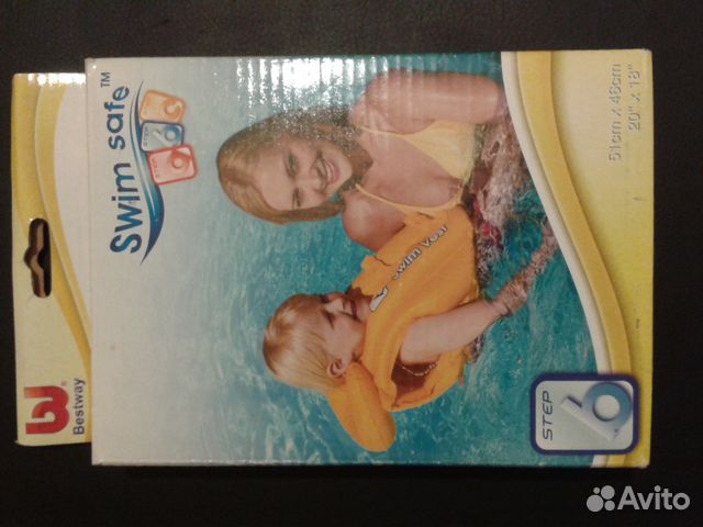 Жилет для купания детей 3-5 лет новый