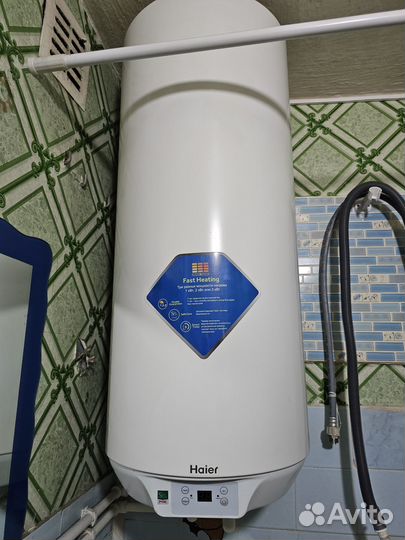 Водонагреватель Haier ES 100V-S(R) 100 литров