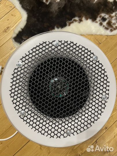 Вентилятор для круглых каналов