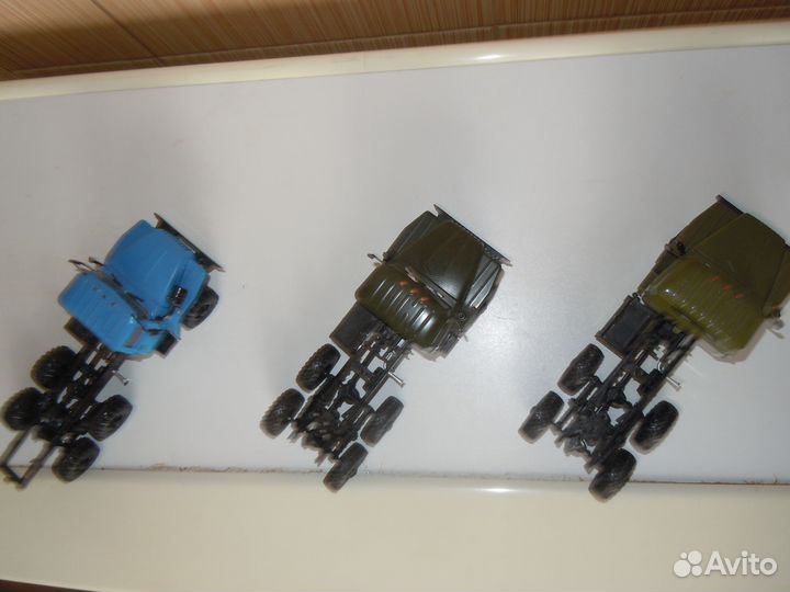 Модель урал 4320