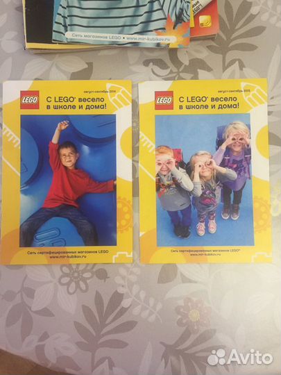 Каталоги Lego Лего