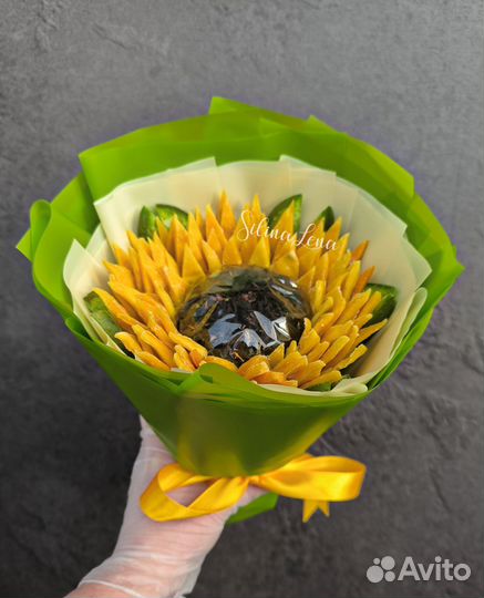 Съедобный букет Подсолнух