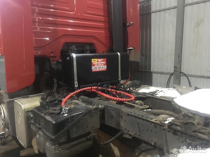 Гидравлика на тягач,гидрофикация тягача