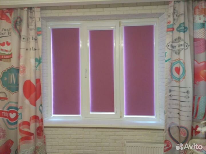 Рулонные кассетные шторы блекаут B8978-Q5556