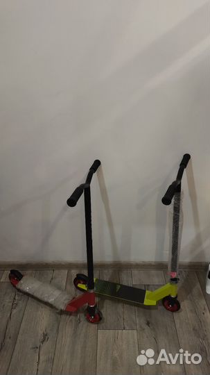 Трюковой самокат