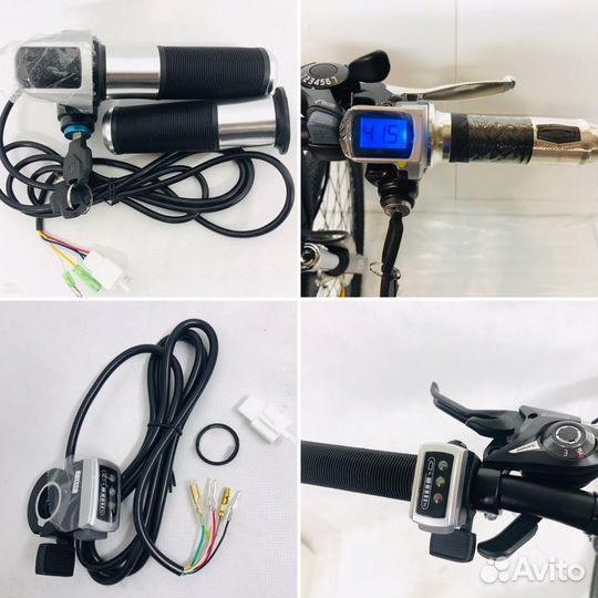 Готовый кит набор для сборки электровелосипеда