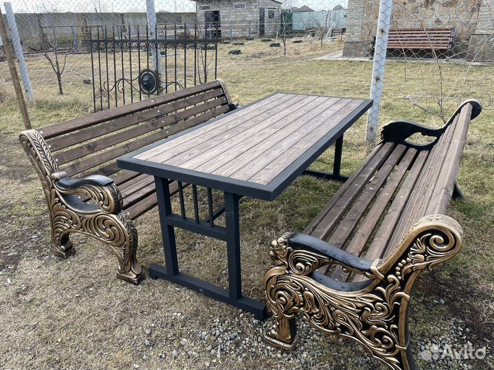 Садовая мебель уличная дачная