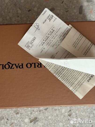 Carlo pazolini лоферы 37