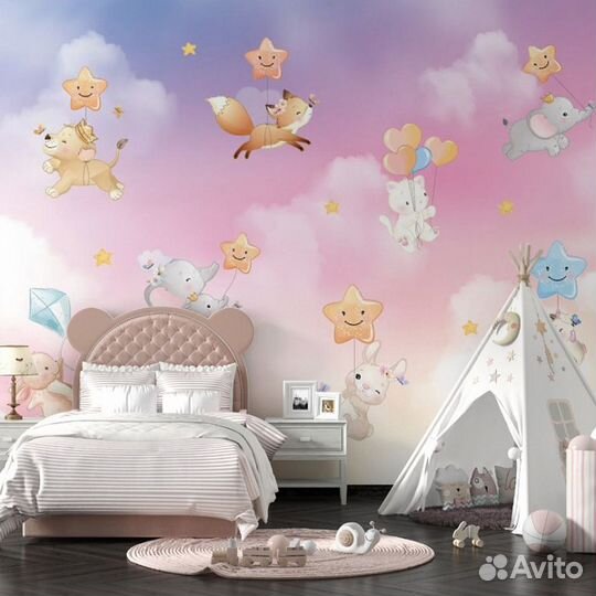 Детские фотообои 