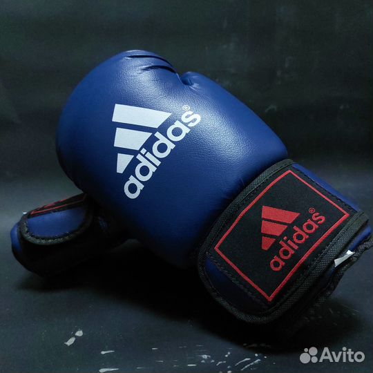 Боксерские перчатки Adidas Blue