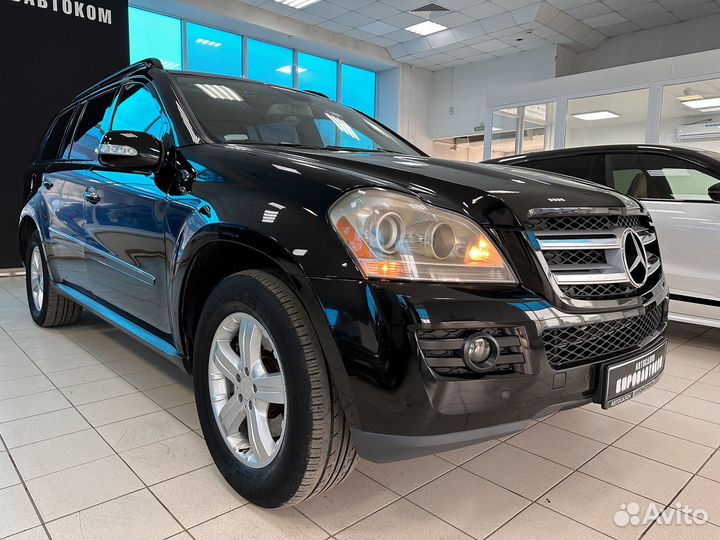 Mercedes-Benz GL-класс 3.0 AT, 2008, 239 000 км