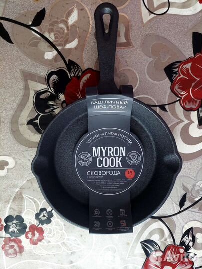 Чугунная сковорода