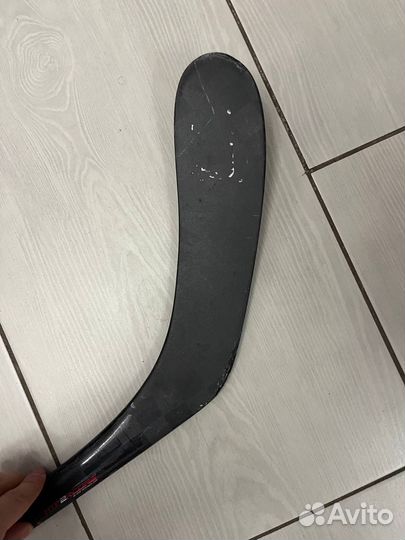 Сломанна клюшка bauer