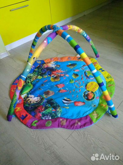 Развивающийся коврик