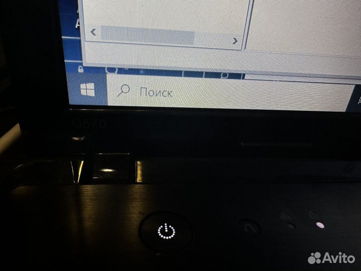 Ноутбук lenovo G570