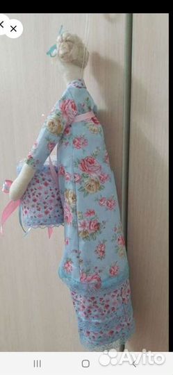 Хранительница ватных палочек и дисков