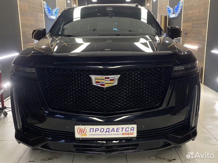 Cadillac Escalade 6.2 AT, 2021, 71 000 км