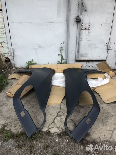 Крылья передние bmw x5 e70 рестайлинг