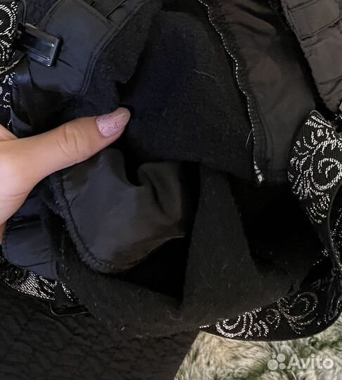 Болонневые осенние брюки