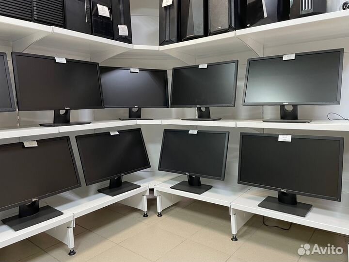 ЖК мониторы Б/У, большой выбор