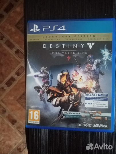 Игра Destiny The Taken King ps4