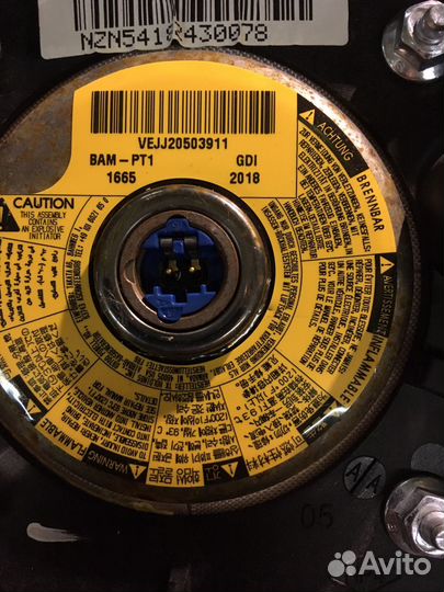 Nissan almera g15 Подушка