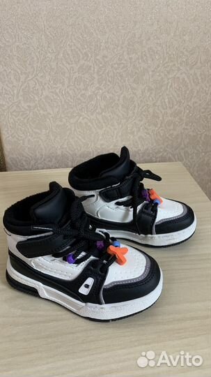 Ботинки детские зимние 26 размер