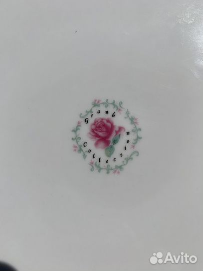 Большая Фарфоровая тарелка Франция