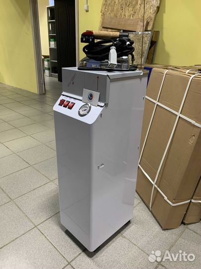 Парогенератор с автомат подкачкой Bieffe BF048CE