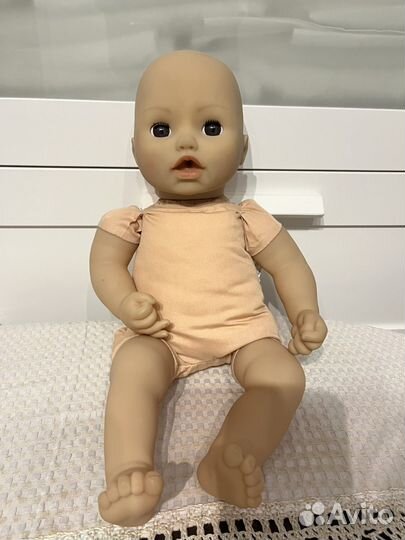 Кукла беби анабель