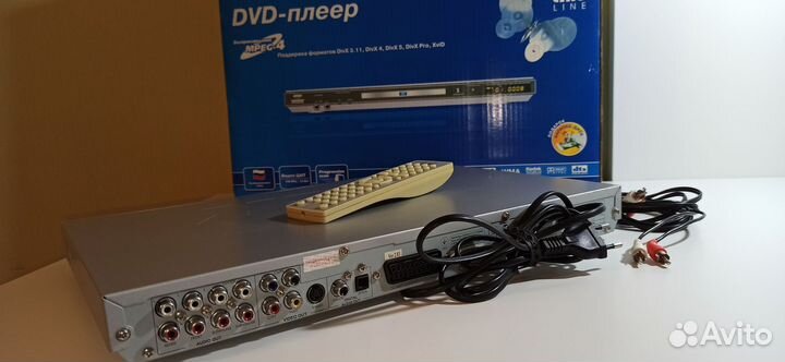 Dvd плеер bbk DV963SM