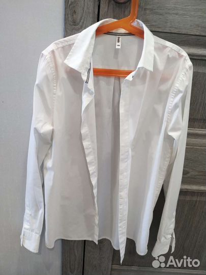 Рубашка школьная на мальчика 146 152