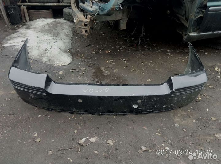 Бампер задняя Волво Volvo s60 s80 с дефектом