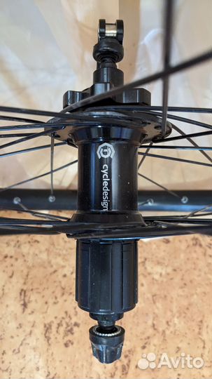 Колесо заднее в сборе, 26