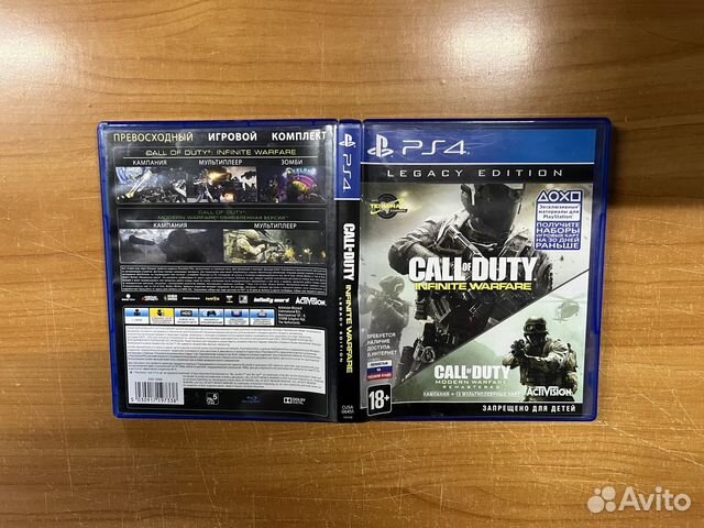 PS4 Call of Duty Infinity Warfare (на русском)