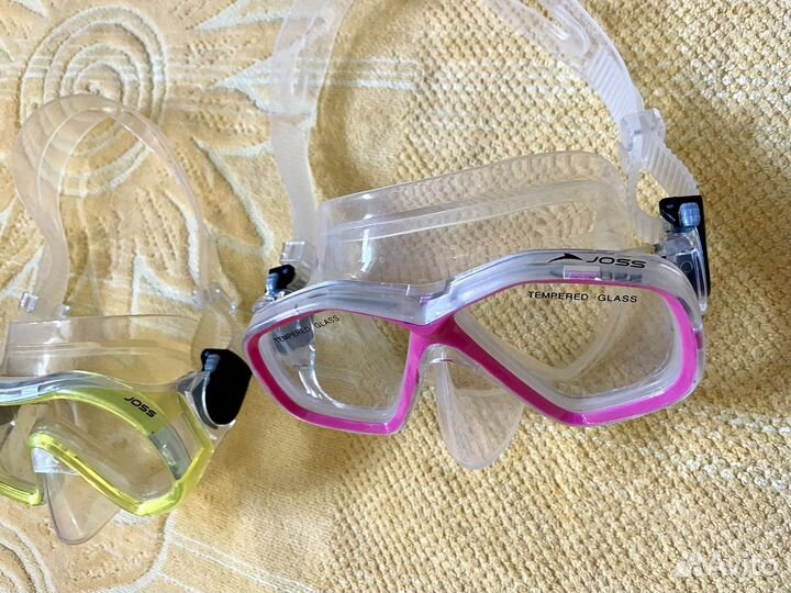 Маски для плавания Joss